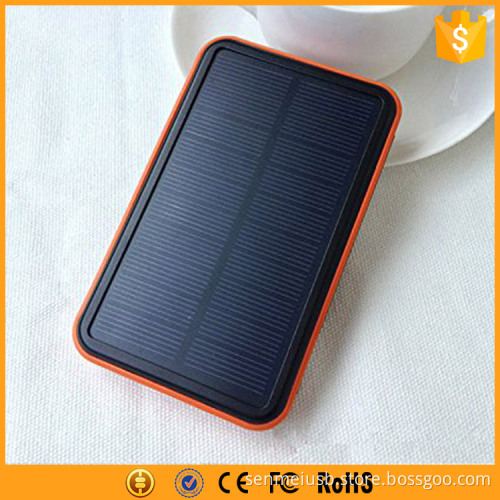 Waterproof Shockproof Solar Charger Power Bank 55000mAh for Mobile Phone
